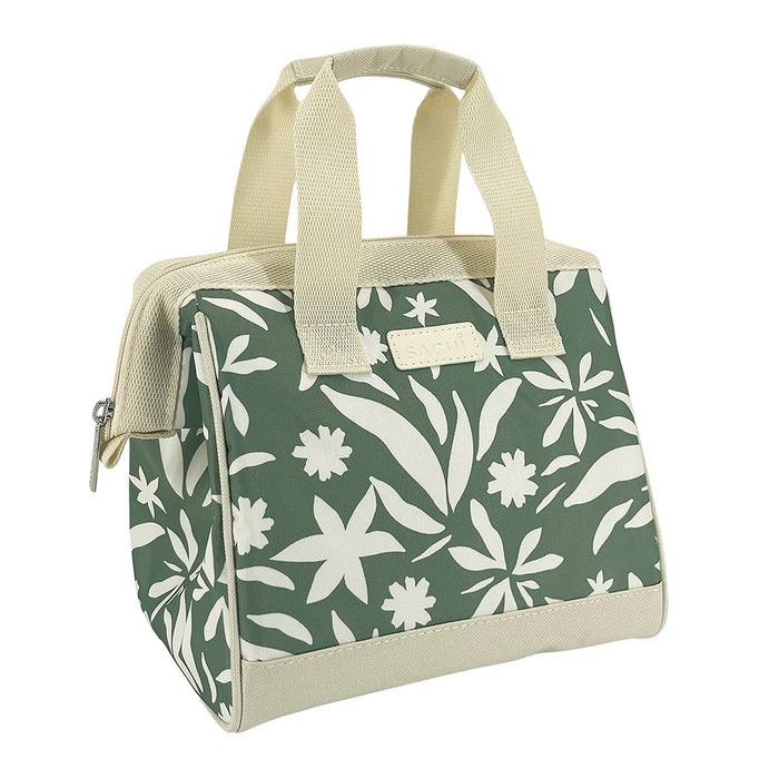 Green Leaf Insulated Lunch Bag