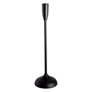 Matt Black 40cm Metal Taper Candle Holder