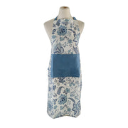 Blue & White Palam Pur Print 70x90cm Apron