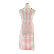 Pink Gingham 70x90cm Apron