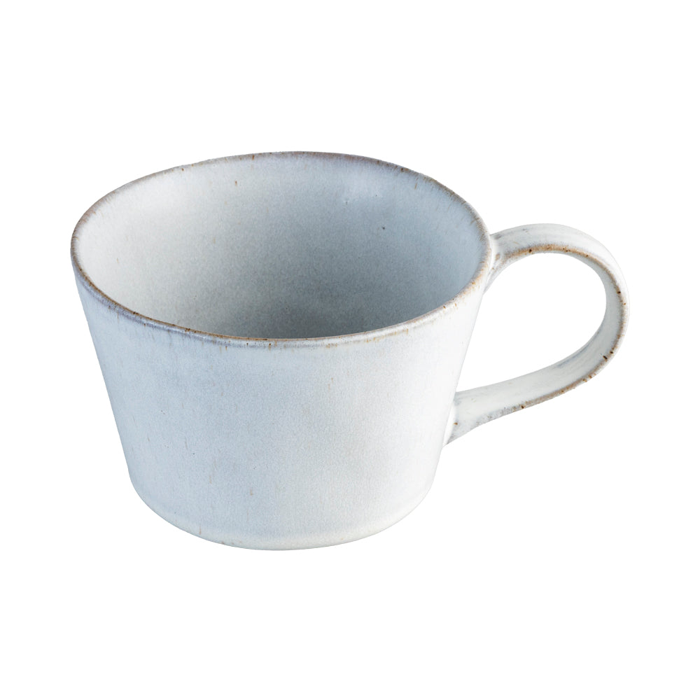 White Speckle 14x11x7cm Ceramic Capa Mug