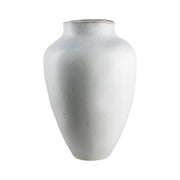 White Speckle 30cm Ceramic Urn Vase