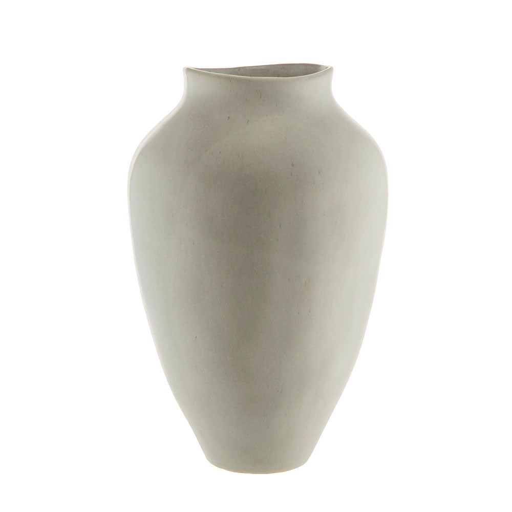 Speckle Cream Large 41cm Urn Vase