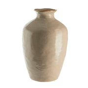 Reactive Tan Small Trumpet 23x35cm Tall Vase