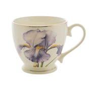 Iris 400mL New Bone China Pedestal Teacup