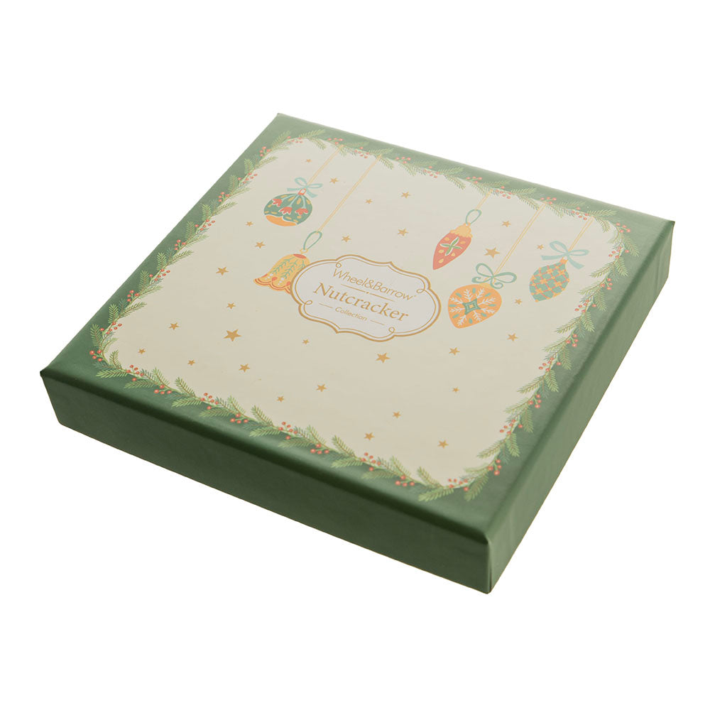 Nutcracker Green 15cm Star Shape Plate