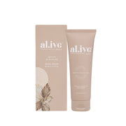 al.ive body Hand Cream Apricot & Sweet Fig