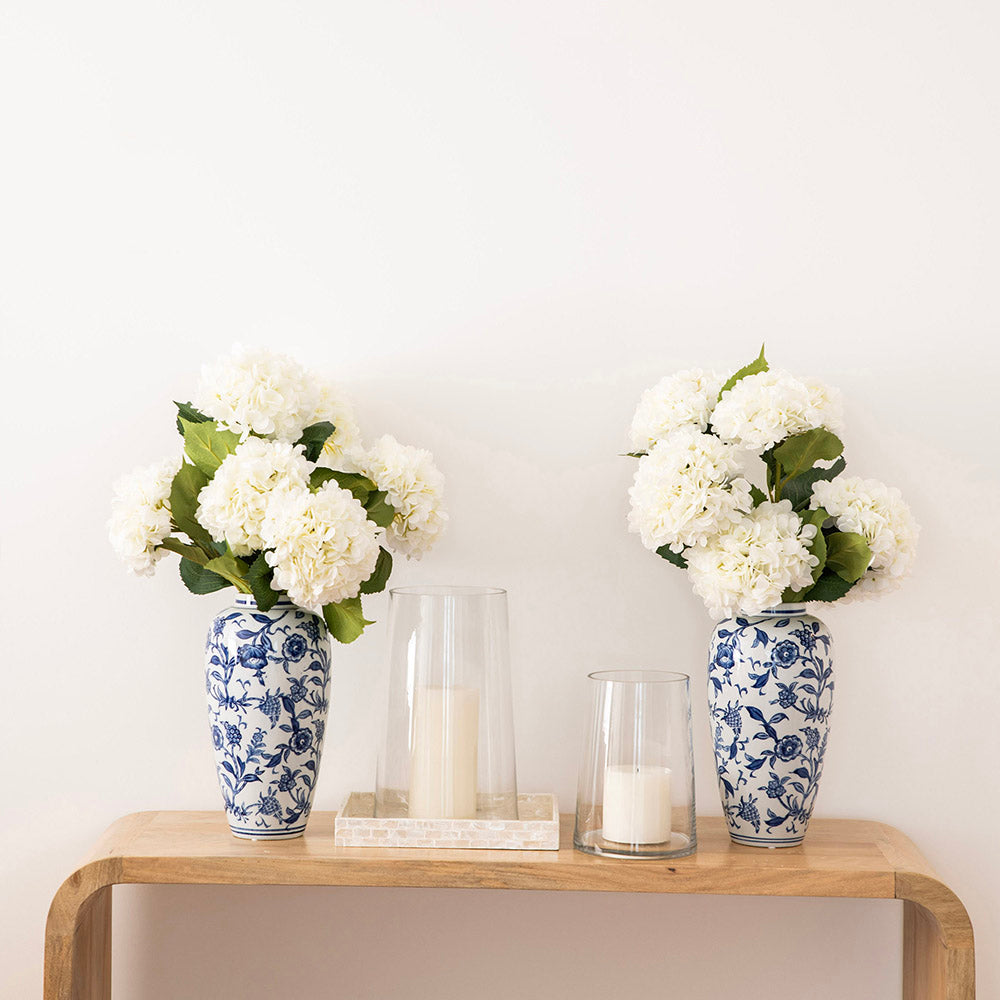 Angle Clear 25x18cm Glass Vase