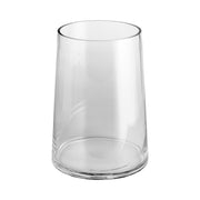 Angle Clear 25x18cm Glass Vase