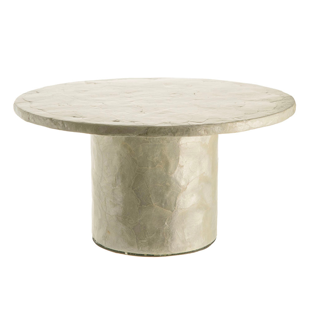 Pearl 33x17cm Capiz Decorative Stand