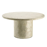 Pearl 33x17cm Capiz Decorative Stand