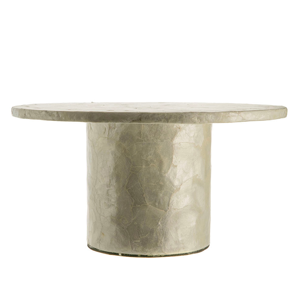 Pearl 33x17cm Capiz Decorative Stand