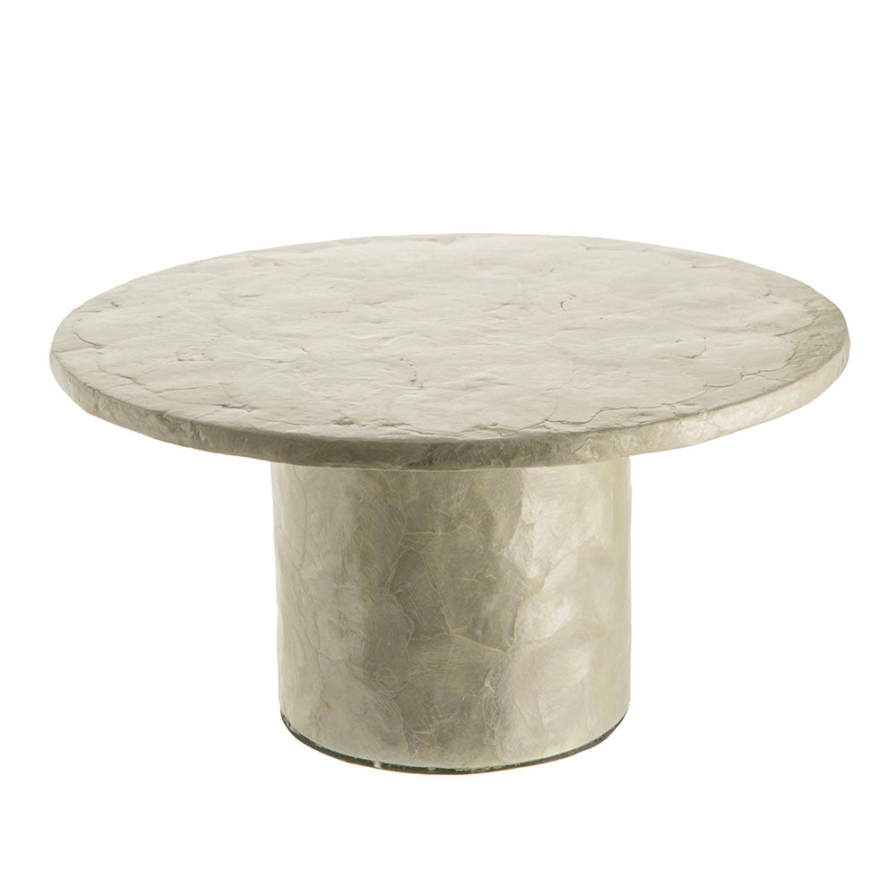 Pearl 33x17cm Capiz Decorative Stand