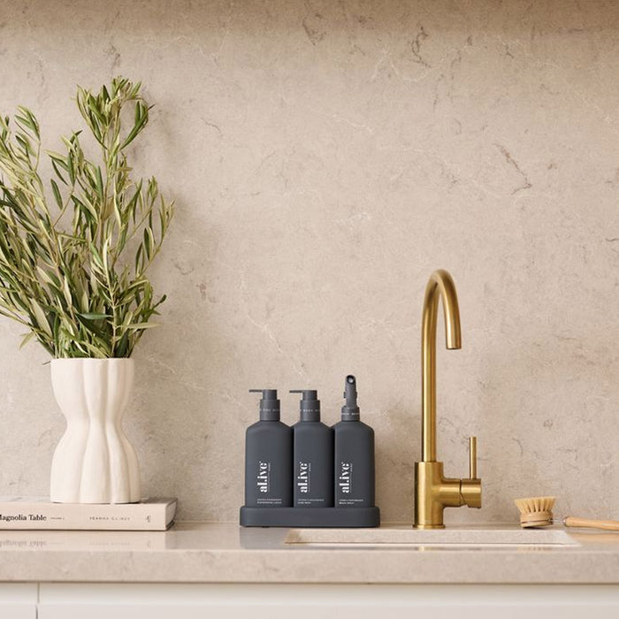 al.ive body Lemon & Pomegranate + Coconut & Wild Orange Kitchen Trio