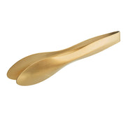 Brushed Champagne Gold 24cm Tongs