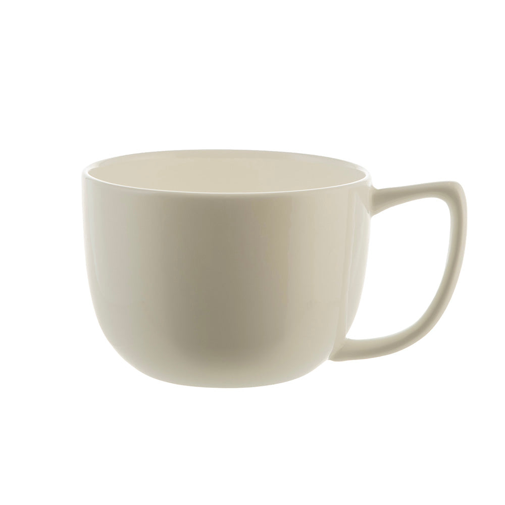 Angled Handle 240mL Bone China Teacup