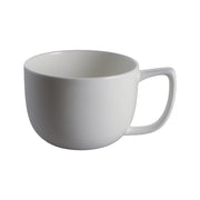 Angled Handle 240mL Bone China Teacup