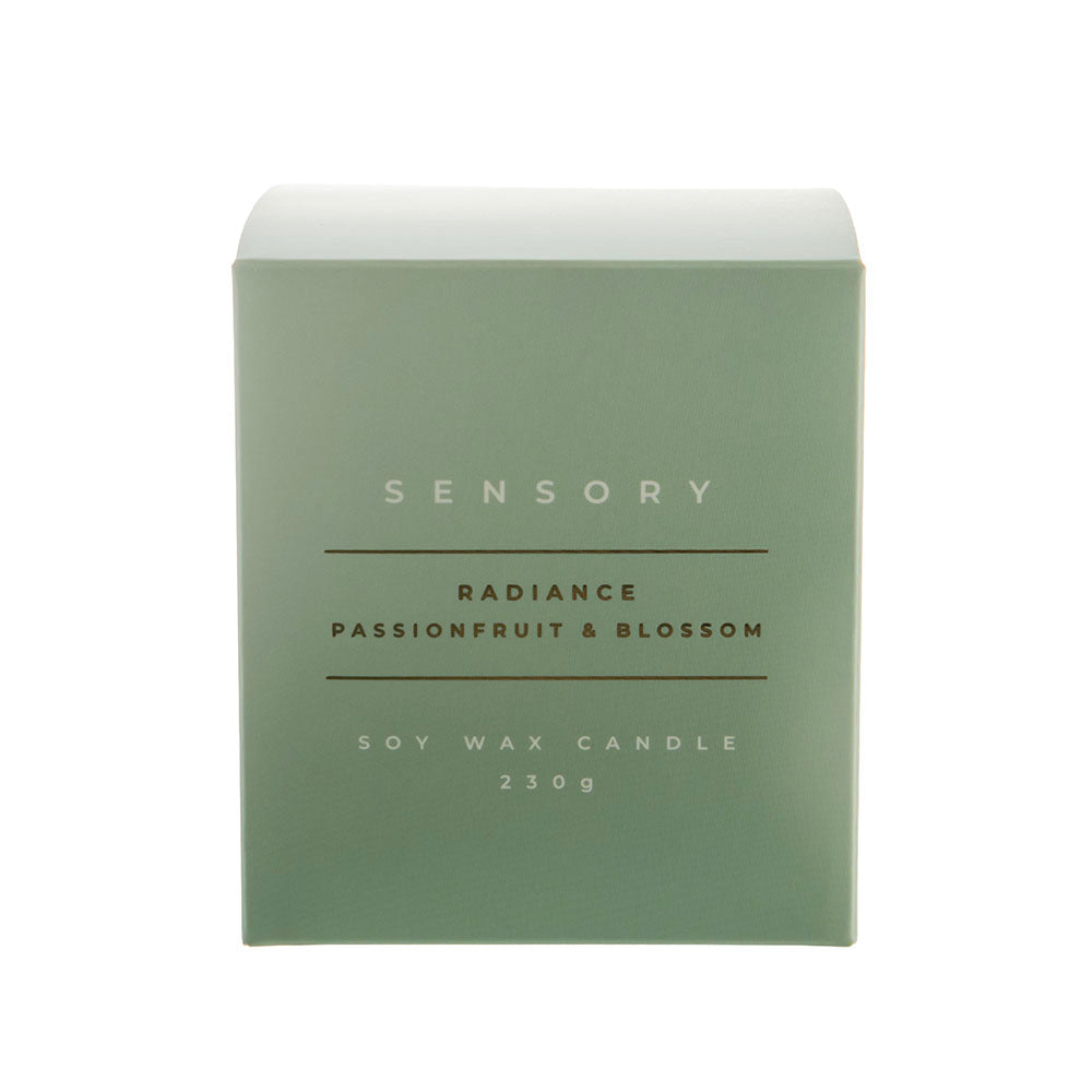 Sensory Passionfruit & Blossom 230g Candle