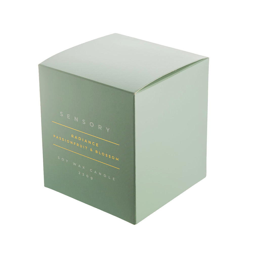 Sensory Passionfruit & Blossom 230g Candle