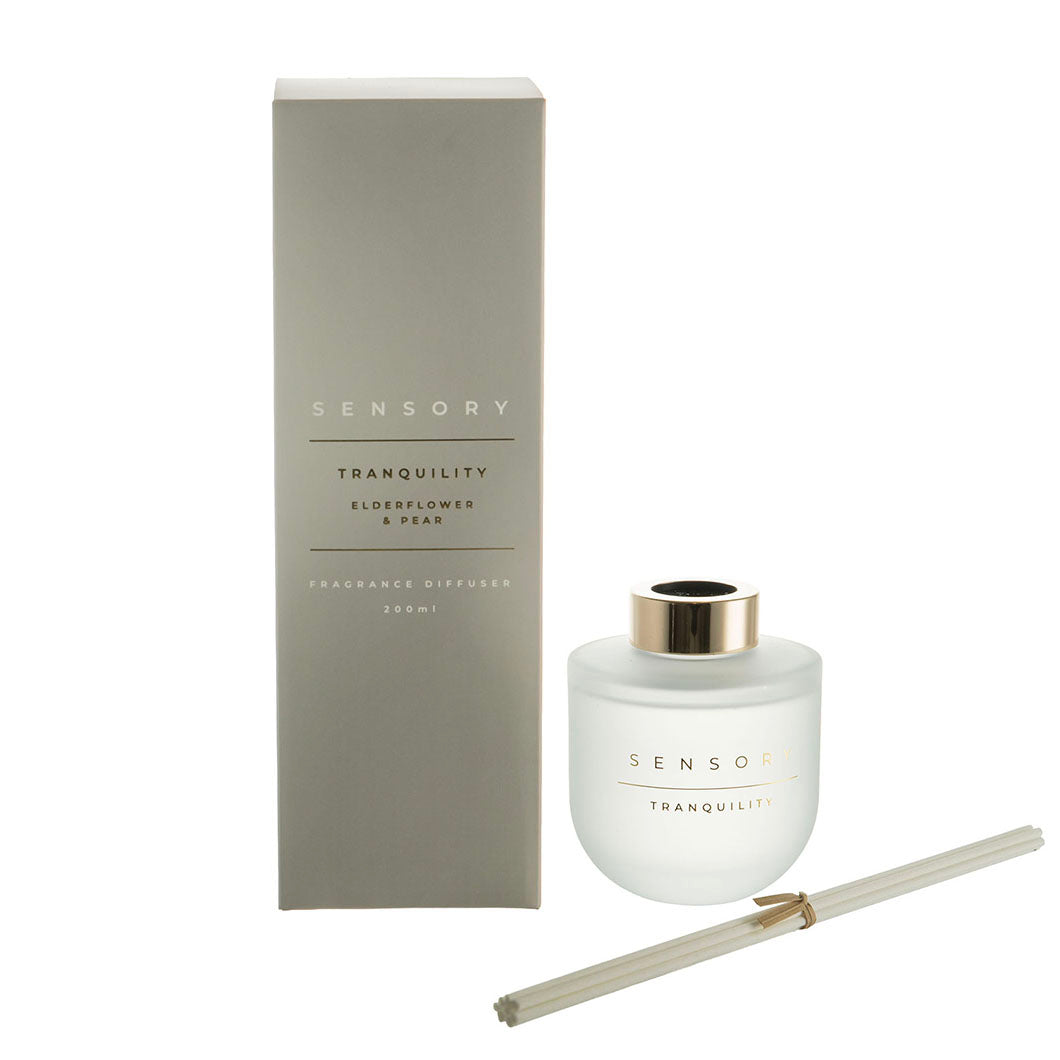 Sensory Elderflower & Pear 200mL Reed Diffuser