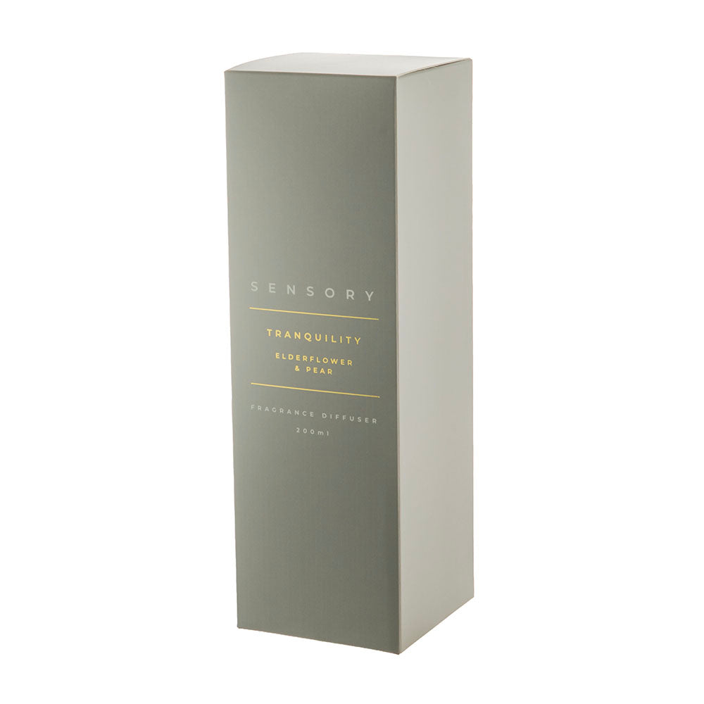 Sensory Elderflower & Pear 200mL Reed Diffuser