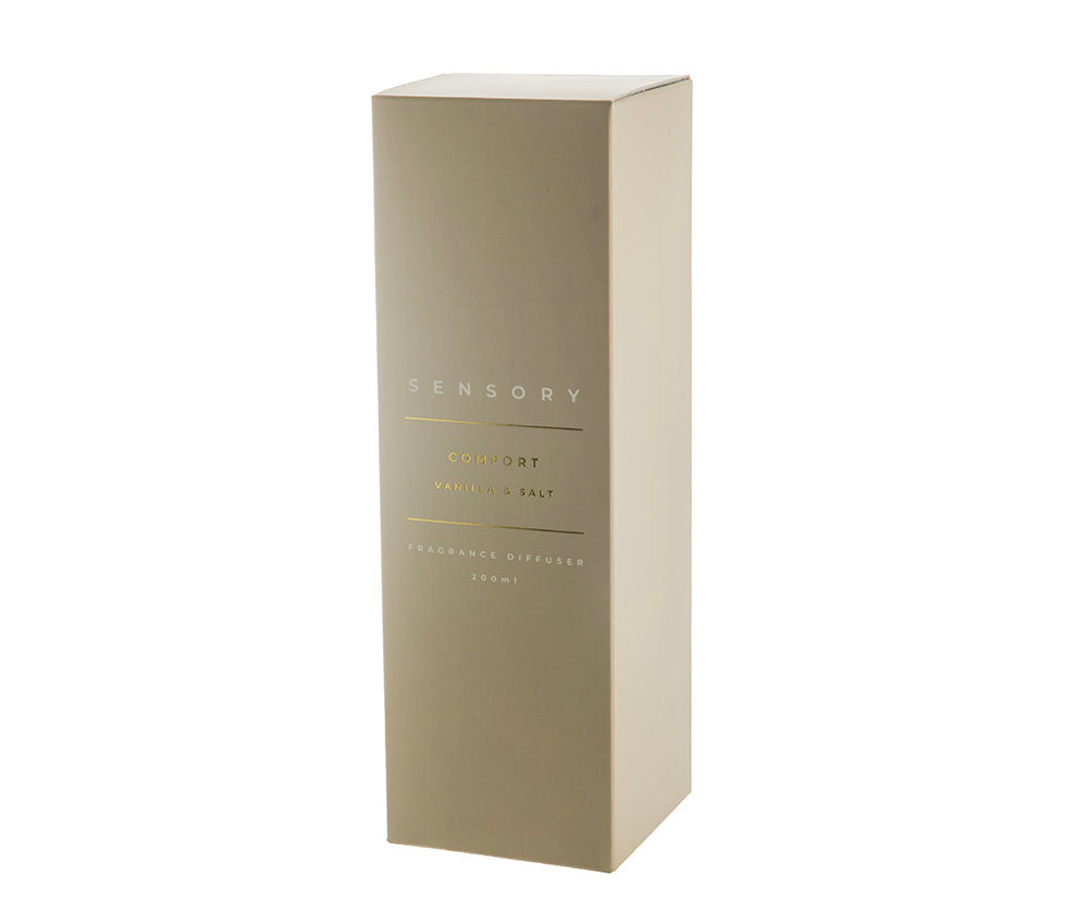 Sensory Vanilla & Salt 200mL Reed Diffuser