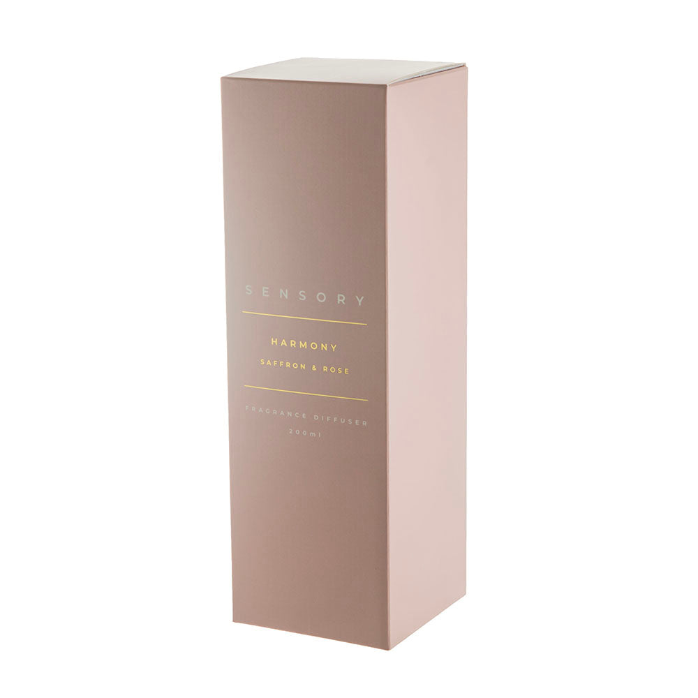 Sensory Saffron & Rose 200mL Reed Diffuser