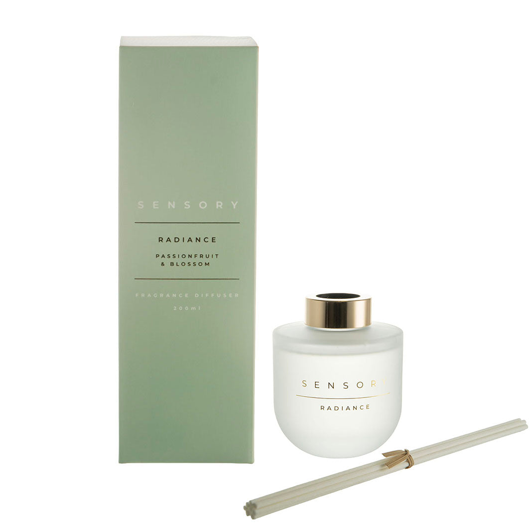 Sensory Passionfruit & Blossom 200mL Reed Diffuser