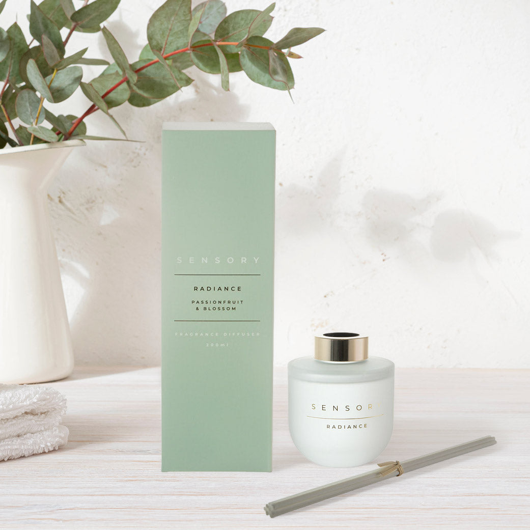 Sensory Passionfruit & Blossom 200mL Reed Diffuser