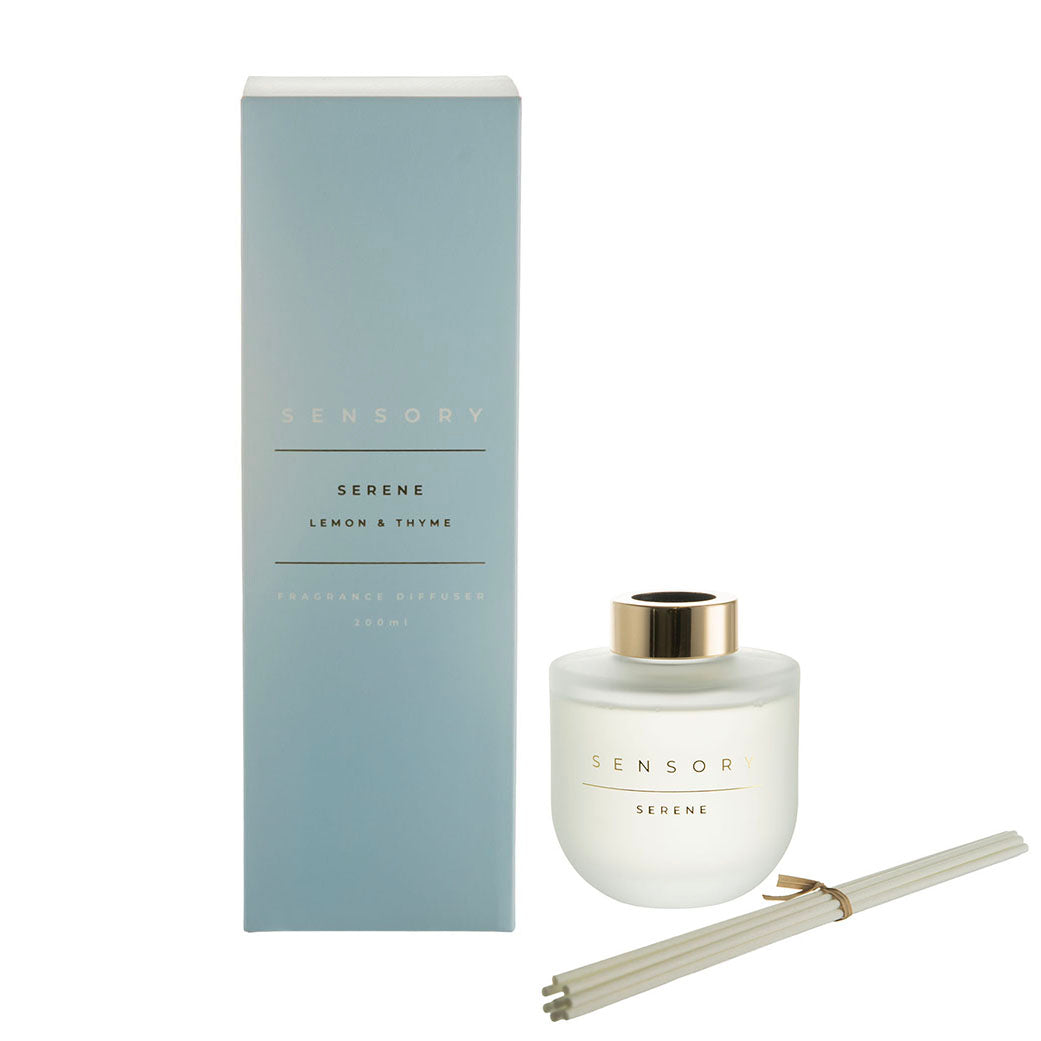 Sensory Lemon & Thyme 200mL Reed Diffuser