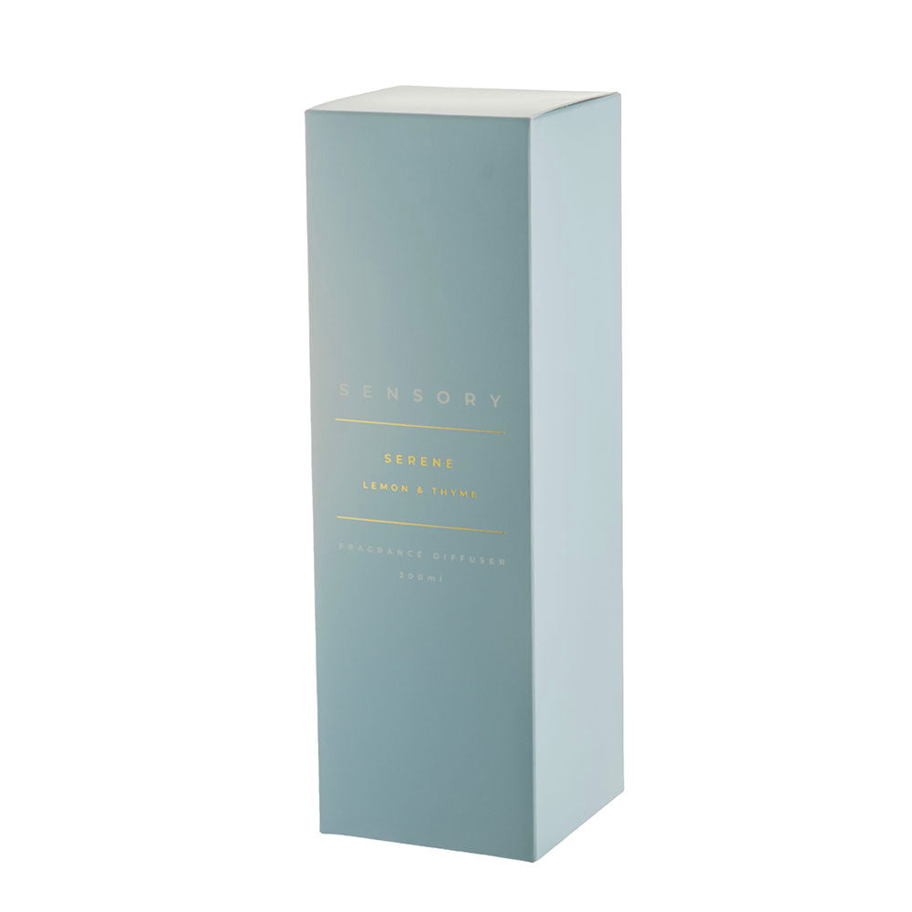 Sensory Lemon & Thyme 200mL Reed Diffuser