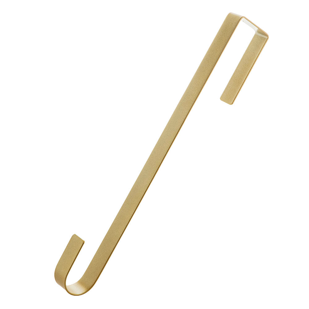 Gold Wreath Door Hanger