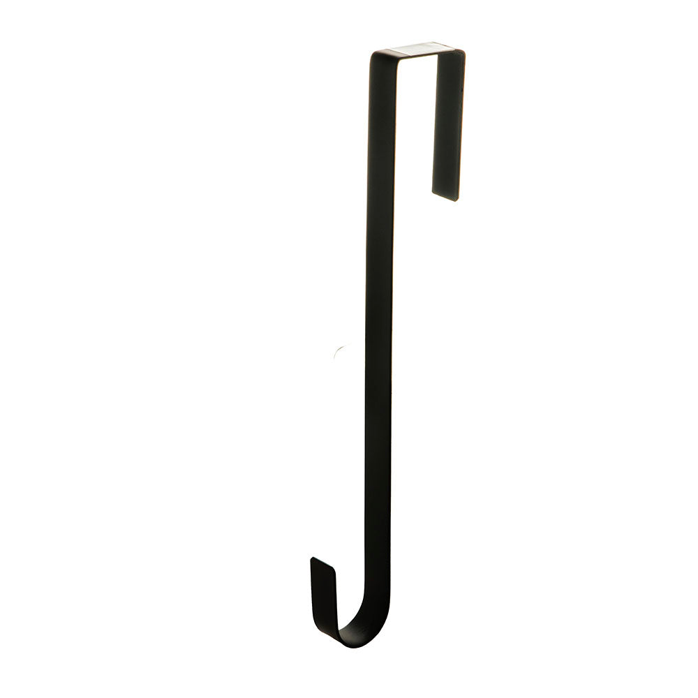 Black Wreath Door Hanger