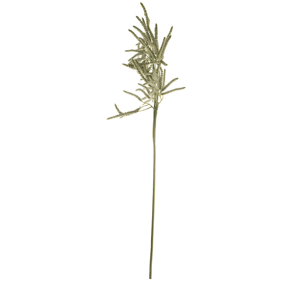 Green 71cm Catkin Stem