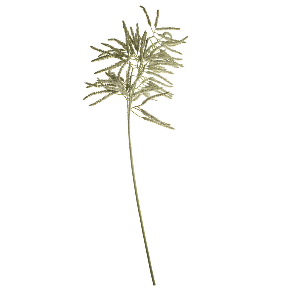 Green 71cm Catkin Stem