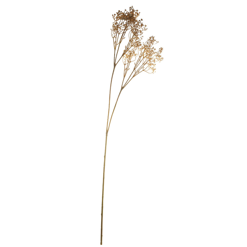 Light Brown 76cm Buddleia Stem