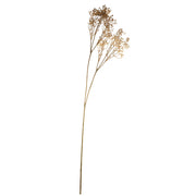 Light Brown 76cm Buddleia Stem