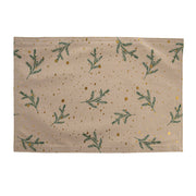 Natural Christmas Sprig Print  33x48cm Placemat