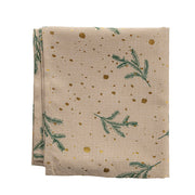 Natural Christmas Sprig Print  40x180cm Runner