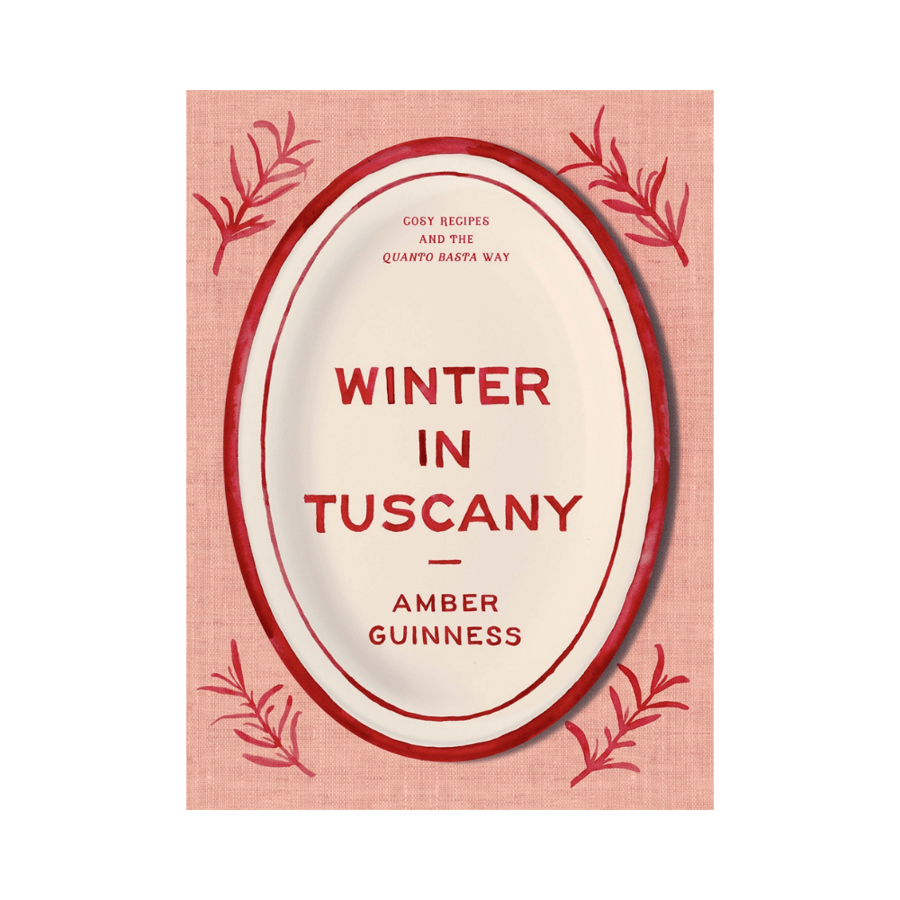 Winter In Tuscany Recipe Book by Amber Guinness
