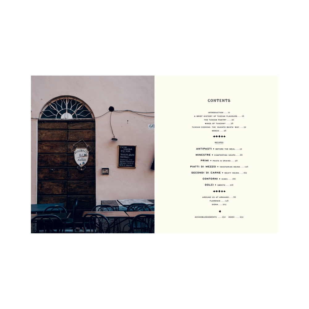 Winter In Tuscany Recipe Book by Amber Guinness