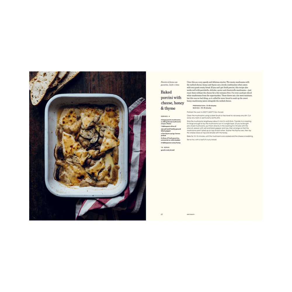 Winter In Tuscany Recipe Book by Amber Guinness