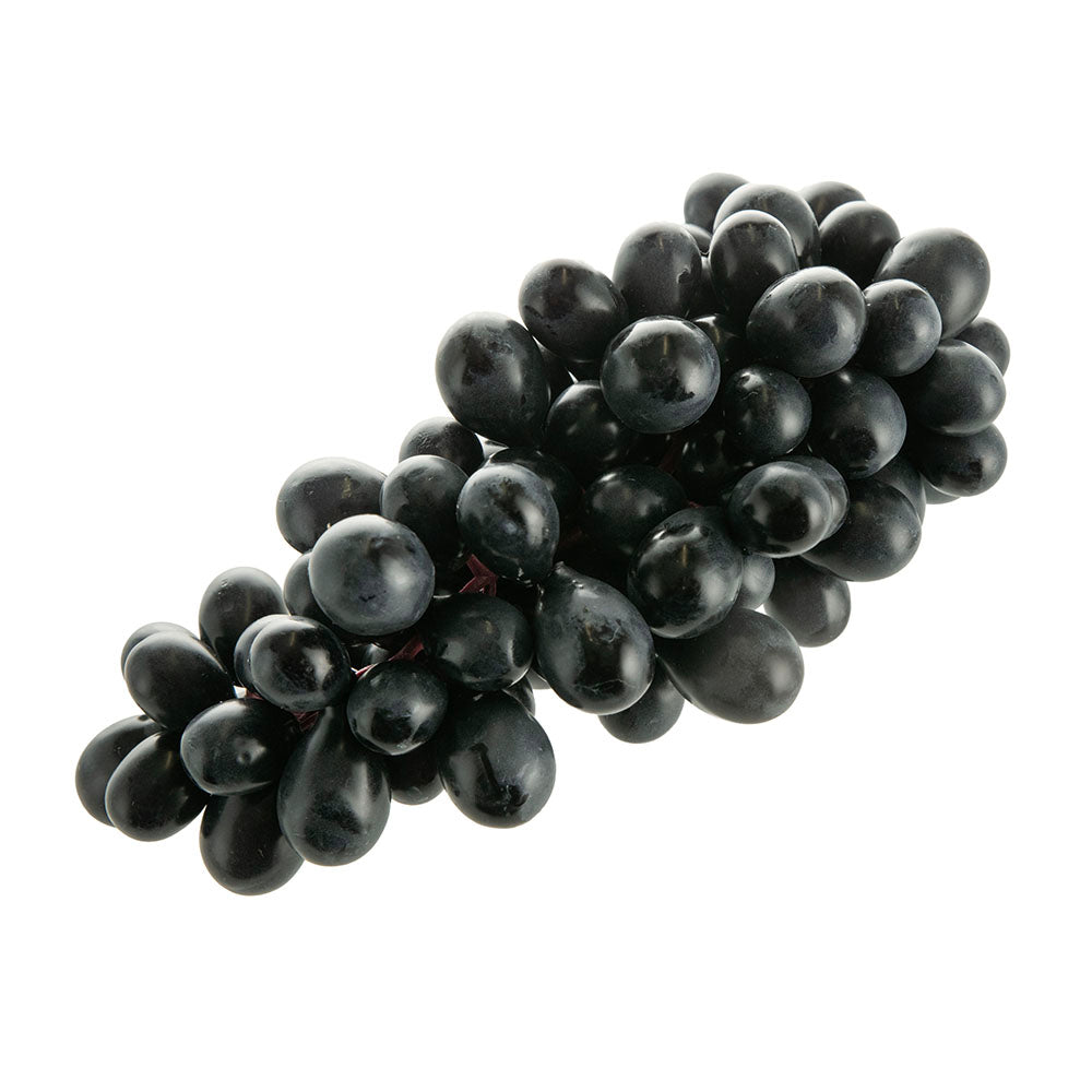 Artificial Black Grape Bunch