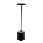 Portable LED Matte Black Table Lamp with USB