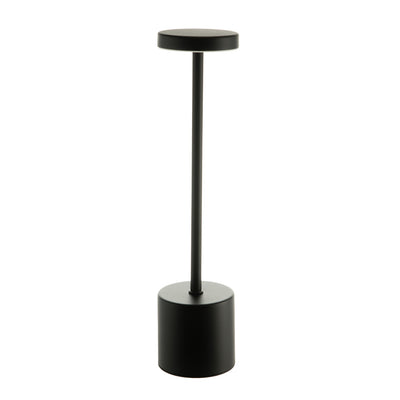 Portable LED Matte Black Table Lamp with USB
