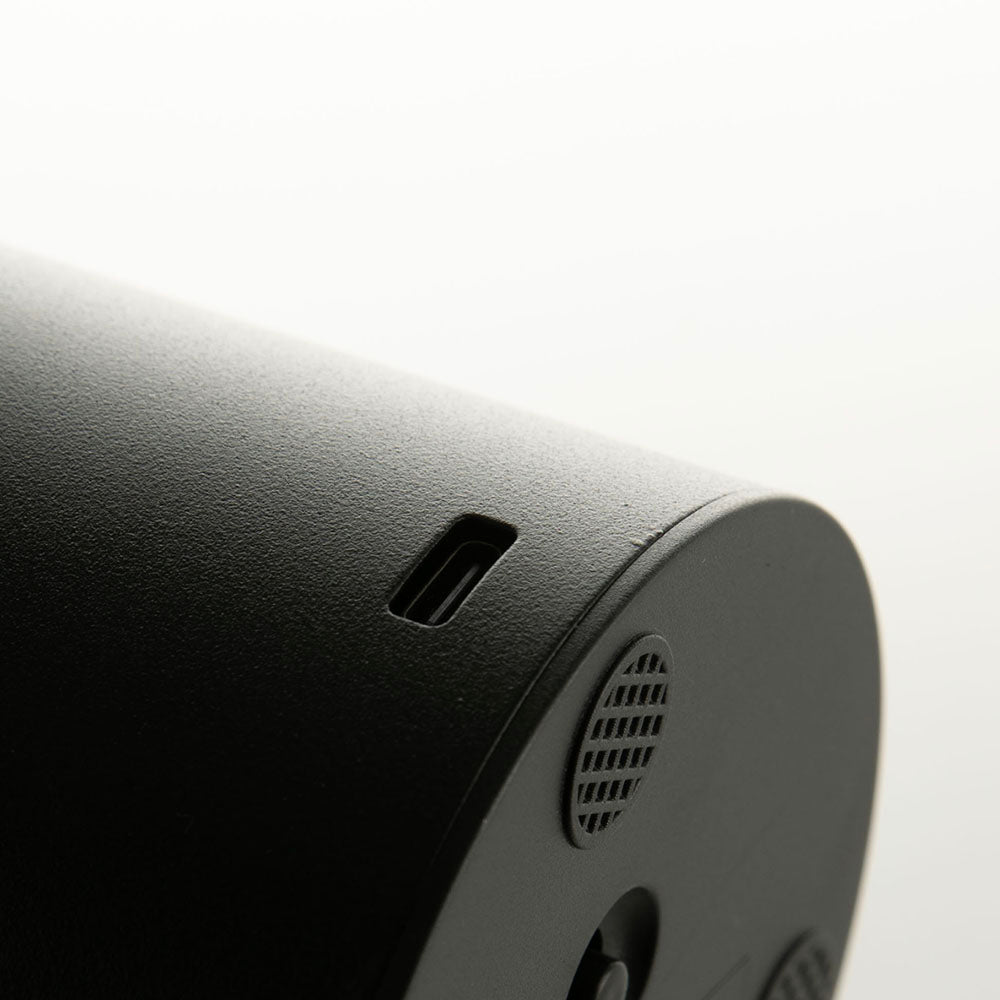 Portable LED Matte Black Table Lamp with USB