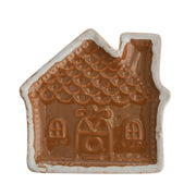 Gingerbread House 15x14cm Ceramic Plate