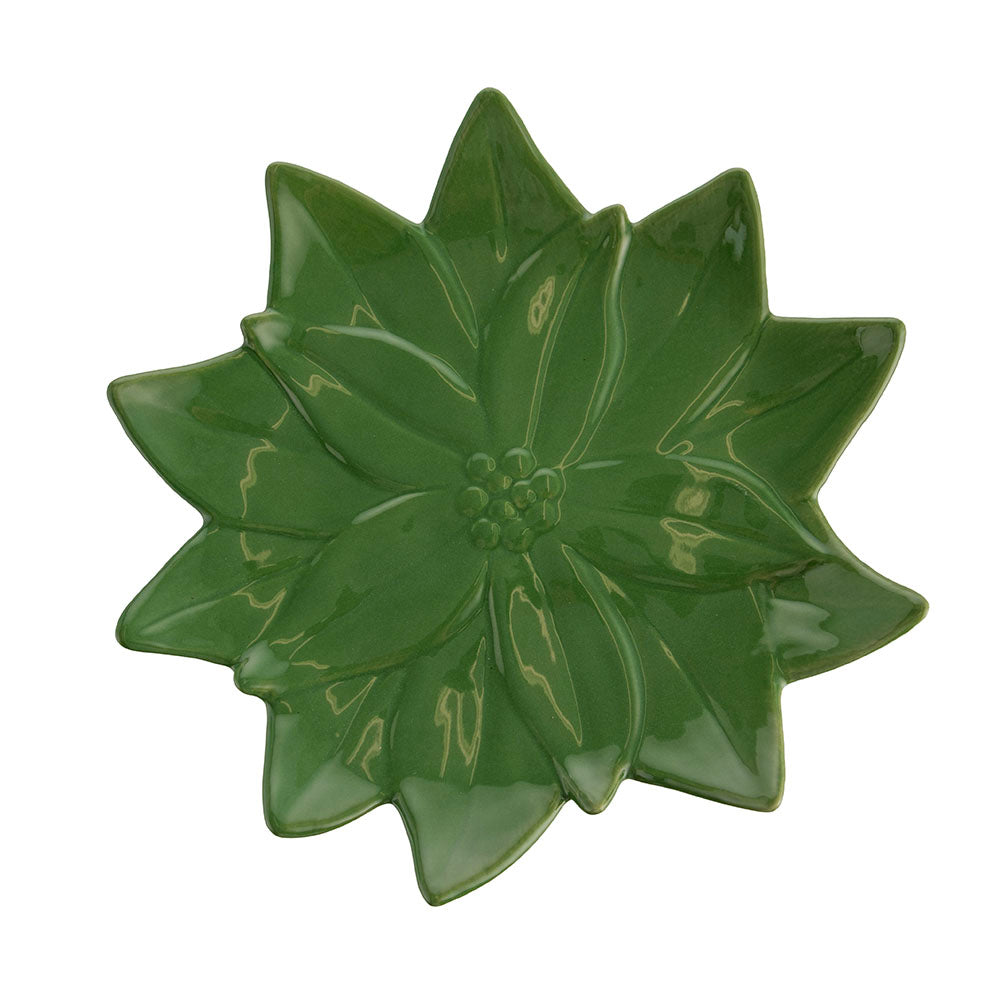Forest Flower Round 23cm Ceramic Plate
