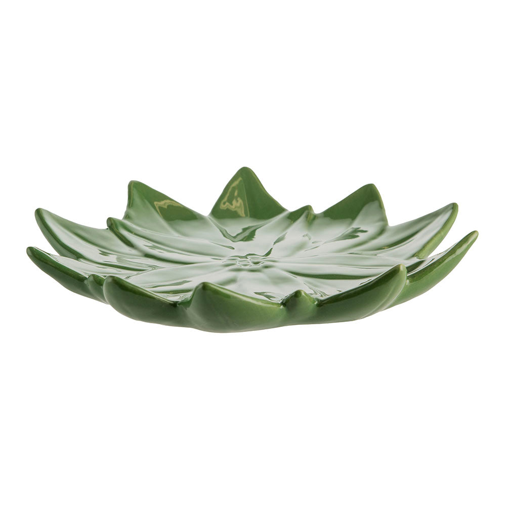 Forest Flower Round 23cm Ceramic Plate