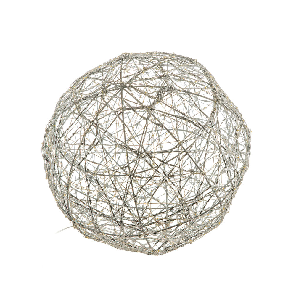 Warm White LED Light 30cm Sphere Decoration